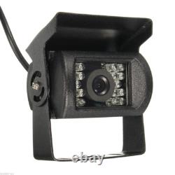 2x Wireless IR Rear View Vehicle Backup Camera +7 HD LCD Monitor for Bus Truck