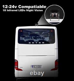 2x Wireless Truck Caravan Rear View Backup Camera System with 7 Car HD Monitor