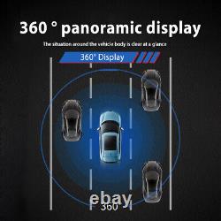 360 Degree Surround View 4 Cameras Car Panoramic Reversing Parking Backup Camera