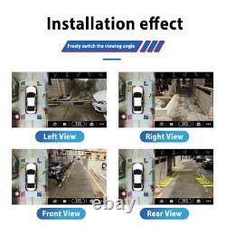 360° Panoramic Camera Car Rear View Backup Cam Reverse Parking Night Vision Kits