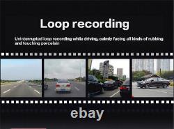 3D Car 360° Panoramic Backup Reverse Parking Camera DVR Front Rear Side View DIY