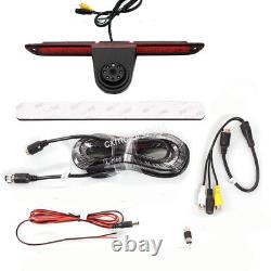 3rd Brake Light Backup Camera With 7 Monitor Rear View Kit For Dodge Sprinter