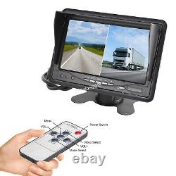 3rd Brake Light Backup Camera With 7 Monitor Rear View Kit For Dodge Sprinter