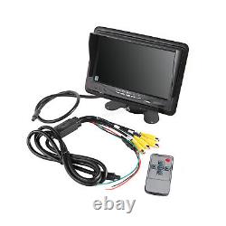 3rd Brake Light Backup Camera With 7 Monitor Rear View Kit For Dodge Sprinter