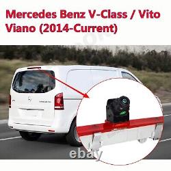 3rd Brake Light Rear View Backup Camera Kit for Mercedes Benz V-Class Vito Viano