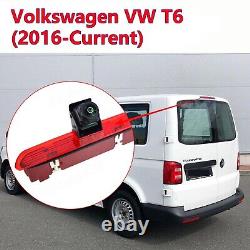 3rd Brake Light Rear View Backup Camera Kit for Volkswagen VW T6 & 5'' Monitor