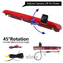 3rd Brake Light Rear View Backup Camera Kit for Volkswagen VW T6 & 5'' Monitor