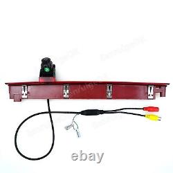 3rd Brake Light Rear View Backup Camera Kit for Volkswagen VW T6 & 5'' Monitor