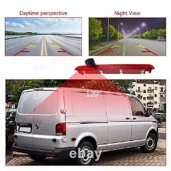 3rd Brake Light Rear View Backup Camera Kit for Volkswagen VW T6 & 5'' Monitor