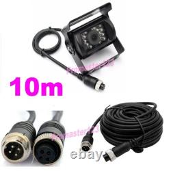 4CH 9 IPS DVR Monitor System 4x HD 1080P RV Truck Rear View Backup Camera Kit