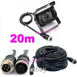 4CH 9 IPS DVR Monitor System 4x HD 1080P RV Truck Rear View Backup Camera Kit