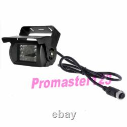 4CH 9 IPS DVR Monitor System 4x HD 1080P RV Truck Rear View Backup Camera Kit