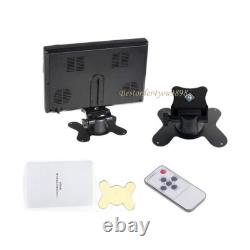 4CH AHD 1080P 9 Car Monitor + 4x Bus Truck Rear View Backup Reverse Camera Kit