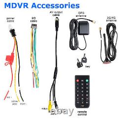 4G MDVR 7 Monitor Rear View Backup Camera 2TB HDD For Truck Rvs Remote APP /PC