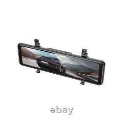 4K 10.88 Dash Cam Mirror 135° wide angle Car Rear View Backup Dual Camera