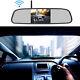4.3Auto Wireless Wifi TFT LCD Monitor Mirror+Reverse Rear View Backup Camera
