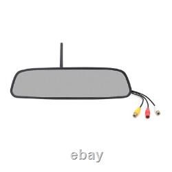 4.3Auto Wireless Wifi TFT LCD Monitor Mirror+Reverse Rear View Backup Camera