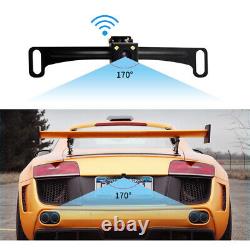 4.3 Auto Wireless Wifi TFT LCD Monitor Mirror+Reverse Rear View Backup Camera