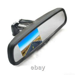 4.3 Car Mirror Monitor HD Tailgate Handle Backup Camera For Dodge RAM 1500 2500