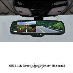 4.3 Car Mirror Monitor HD Tailgate Handle Backup Camera For Dodge RAM 1500 2500