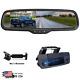 4.3 Car Mirror Monitor Tailgate Backup Camera Kit For Dodge RAM 1500 2500 3500