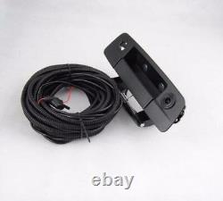 4.3 Car Mirror Monitor Tailgate Backup Camera Kit For Dodge RAM 1500 2500 3500