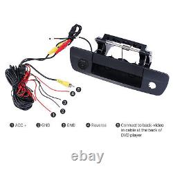 4.3 Car Mirror Monitor Tailgate Backup Camera Kit For Dodge RAM 1500 2500 3500