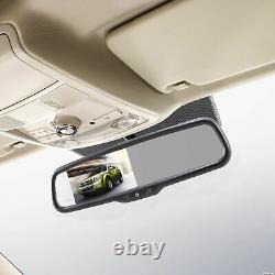 4.3 Car Mirror Monitor Tailgate Backup Camera Kit For Dodge RAM 1500 2500 3500