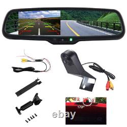 4.3 Car Rear View Mirror Monitor+Backup Camera for Mercedes Benz Vito W447 109