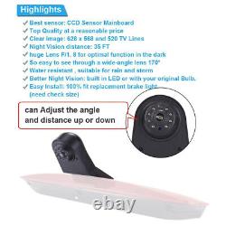 4.3 Car Rear View Mirror Monitor+Backup Camera for Mercedes Benz Vito W447 109