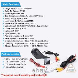 4.3 Car Rear View Mirror Monitor+Backup Camera for Mercedes Benz Vito W447 109