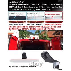 4.3 Car Rear View Mirror Monitor+Backup Camera for Mercedes Benz Vito W447 109