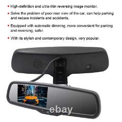 4.3 Car Rear View Mirror Monitor+Backup Camera for Mercedes Benz Vito W447 109