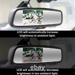 4.3 Car Rear View Mirror Monitor+Backup Camera for Mercedes Benz Vito W447 109