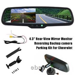 4.3 Car Rear View Mirror Monitor+Backup Camera for Mercedes Benz Vito W447 109