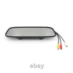 4.3 Car Wireless Wifi TFT LCD Monitor Mirror +Reverse Rear View Backup Camera
