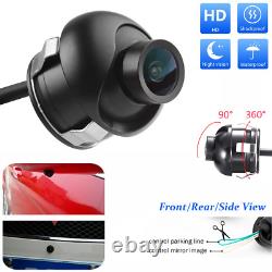 4.3'' Dual Screen Car Rear View Monitor 2x Mini Front + Rear View Backup Camera