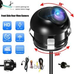 4.3'' Dual Screen Monitor with NO. 1 Bracket + Car Rear Front View Backup Camera