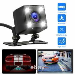4.3'' Dual Screen Monitor with NO. 1 Bracket + Car Rear Front View Backup Camera