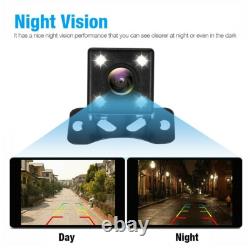 4.3'' Dual Screen Monitor with NO. 1 Bracket + Car Rear Front View Backup Camera