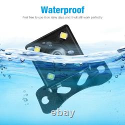 4.3'' Dual Screen Monitor with NO. 1 Bracket + Car Rear Front View Backup Camera