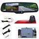 4.3 Mirror Display + Brake Light Rear View Camera for Ford Transit Custom 12-16