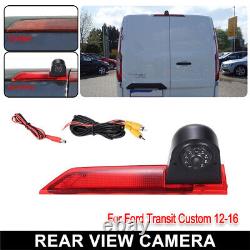 4.3 Mirror Display + Brake Light Rear View Camera for Ford Transit Custom 12-16