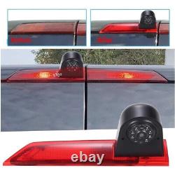 4.3 Mirror Display + Brake Light Rear View Camera for Ford Transit Custom 12-16