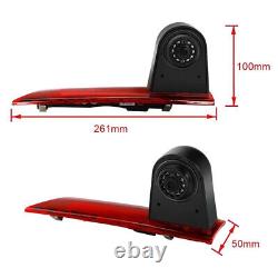 4.3 Mirror Display + Brake Light Rear View Camera for Ford Transit Custom 12-16