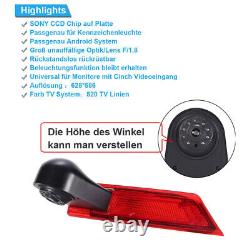 4.3 Mirror Display + Brake Light Rear View Camera for Ford Transit Custom 12-16
