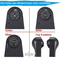 4.3 Mirror Display + Brake Light Rear View Camera for Ford Transit Custom 12-16