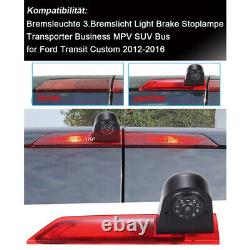 4.3 Mirror Display + Brake Light Rear View Camera for Ford Transit Custom 12-16