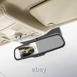 4.3 Mirror Display + Brake Light Rear View Camera for Ford Transit Custom 12-16