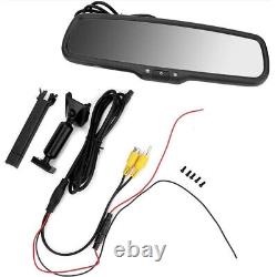 4.3 Mirror Display + Brake Light Rear View Camera for Ford Transit Custom 12-16